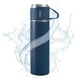 thumbnail image 5 of Botella Térmica Con Aislamiento Al 500 Ml Con 3 Tazas para Viajes (azul), 5 of 9