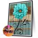 thumbnail image 2 of Cuadros Decorativos 5D bricolaje ronda completa taladro diamante pintura flor Kit decoración del hogar (LP322) Wdftyju de costura negro 4 estilos, 2 of 9