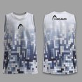 thumbnail image 3 of Chaleco sin mangas de tenis para hombre, moda de verano 2024, camisetas de secado rápido para correr y hacer ejercicio para hombre, chaleco de bádminton para hombre, 3 of 5