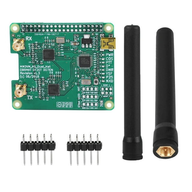 Duplex Module,USB MMDVM Duplex Module DMR Dual Antenna MMDVM DMR Module Kit Multi-Functional