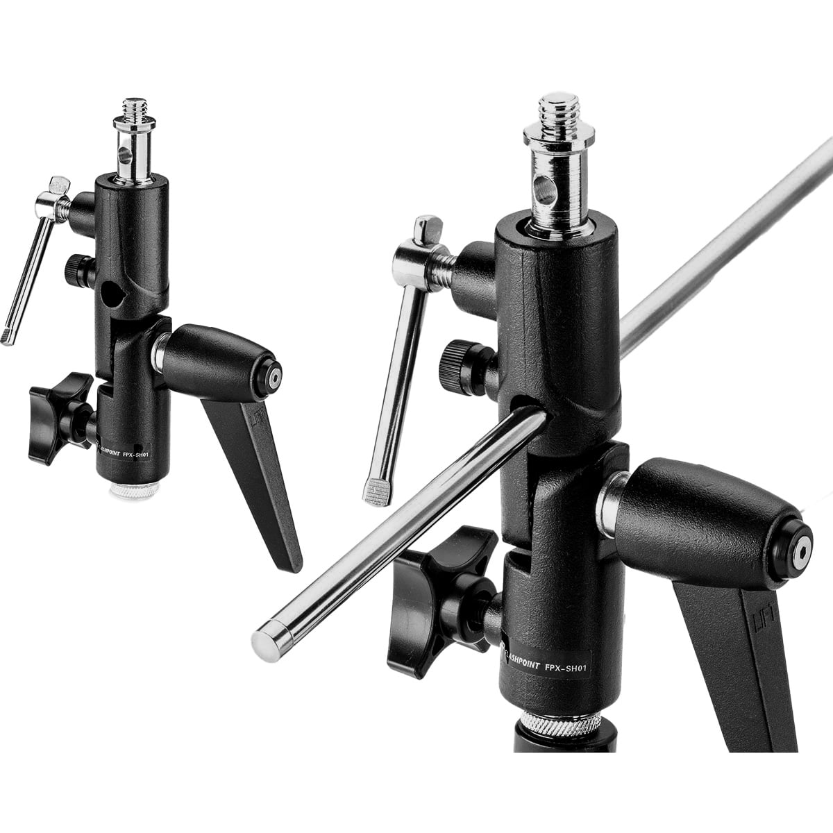 Flashpoint Swivel Umbrella Holder with Cold Shoe