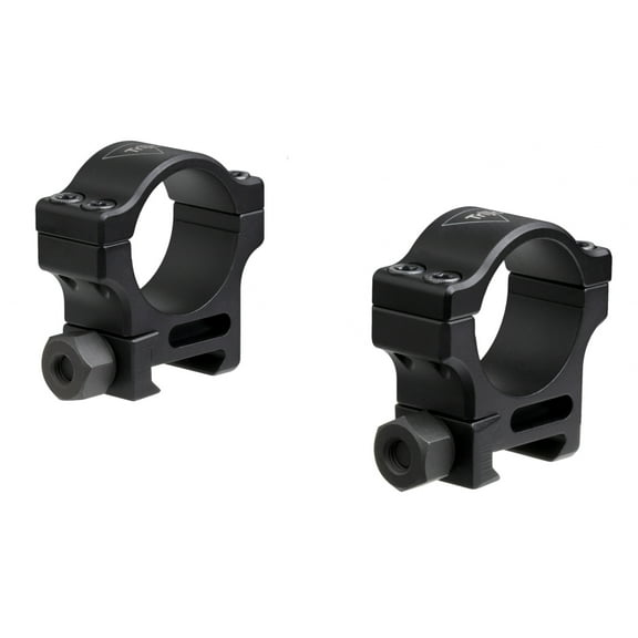 Trijicon AccuPoint Rings 30mm Standard Aluminum, Black