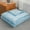 Blue, variant on Dvkptbk Quilts for Queen Bed Light Blue Bedspreads - Soft Bed Summer Quilt Lightweight Microfiber Bedspread- Modern Style Wave Pattern Coverlet for All Season - 1 Piece (1 Quilt, )