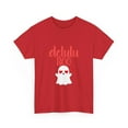 thumbnail image 3 of Delulu Boo Unisex Heavy Cotton Tee, 3 of 4