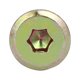 thumbnail image 3 of sourcing map M6X50mm Tornillo Totalmente Enroscado De Muebles Allen De Cabeza Troncocónica 16Pcs, 3 of 3