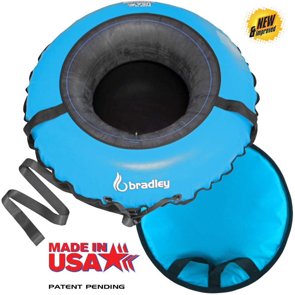 Commercial Towable Snow Tube Sled and 50" Heavy Duty Cover Made In