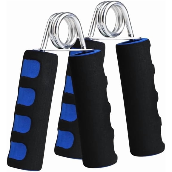 2 Pcs Foam Hand Strengthener – Grip Trainer for Forearm, Wrist, and Finger Muscles