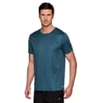 thumbnail image 4 of RBX Active Men's Striped Performance X-Dri T-Shirt, 4 of 4