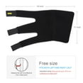 thumbnail image 2 of Kritne Shin Splint Sleeve Support Lower Leg Wrap Muscle Calf Compression Brace of Easy to put on and Comfort Fit for Pulled Calf Muscle Pain Strain Injury, Swelling, Fits Men and Women, 2 of 7