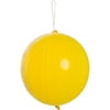 Punch Ball Balloons, 16 in, Assorted, 4ct