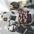 thumbnail image 3 of Uorisanigo Snowmobile ATV Tank Saddlebags Sugar Skull Print ATV Saddle Storage for UTV Snowmobile and Off Road Vehicles Durable and Versatile Motorcycle Hanging Storag, 3 of 7