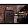 thumbnail image 6 of Vox Mini Superbeetle 25-Watt Mini Stack Guitar Amplifier, 6 of 6