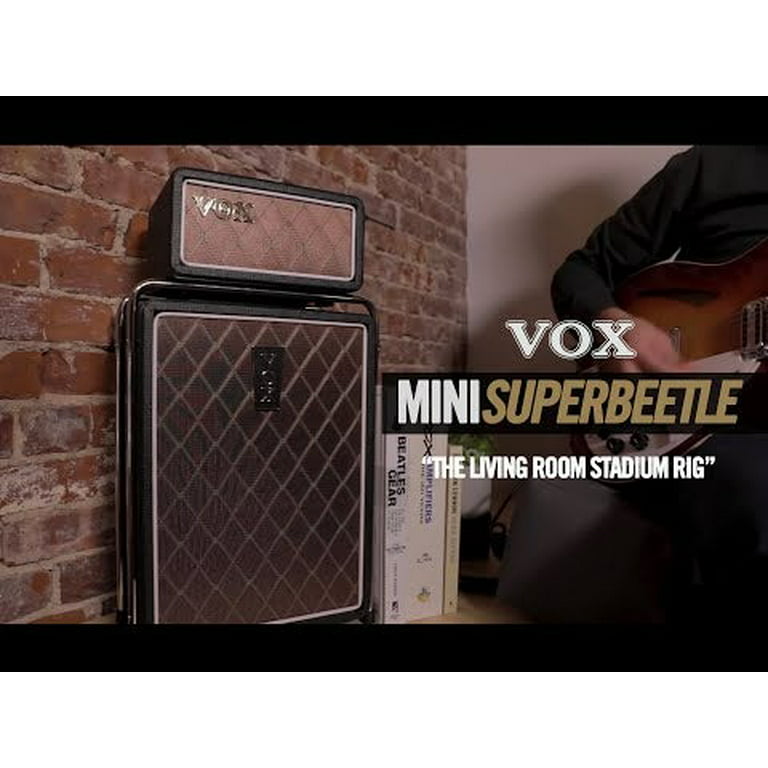 Vox MSB25 Mini Superbeetle 25W 1x10 Mini Guitar Amplifier Stack