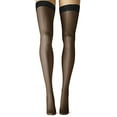 thumbnail image 3 of Hanes Silk Reflections Silky Thigh Highs, 3 of 5
