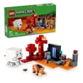 thumbnail image 1 of Set LEGO Minecraft La Emboscada en el Portal del Nether 21255, 1 of 4