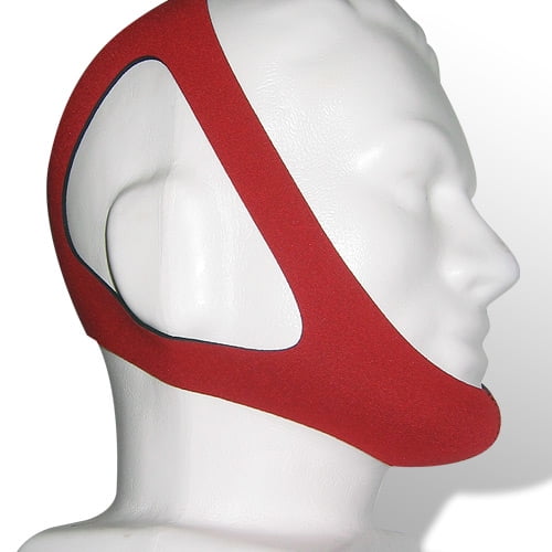 CareFusion PureSom Ruby Adjustable Breathe-O-Prene Chin Strap - Extra Large New