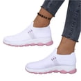 thumbnail image 5 of Women Running Shoes Walking Sneakers Sport Tennis Shoes Non Slip Comfortable Lightweight Casual Breathable Sneaker,41, 5 of 8