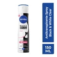 thumbnail image 2 of Antitranspirante NIVEA invisible black & white clear spray 150 ml, 2 of 8