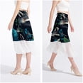 thumbnail image 4 of Raccoon Stylish Chiffon Beach Dresses with Polyester Straps for Women - Summer Dresses, 4 of 6