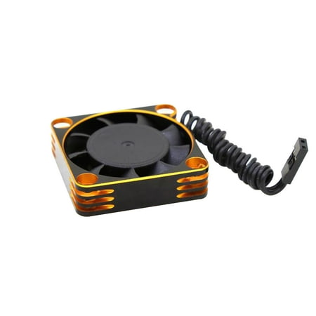 

40x40mm Model ESC High Speed Durable Cooling Fan Accessories For RC Car 1/8 1/10