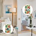 thumbnail image 4 of Yayeee Duplex Wall Plate 1-Gang 4.5"x2.7" Home Receptacle Light Switch Decorative Outlet Cover, White Clover Pattern, 4 of 7
