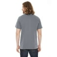 thumbnail image 2 of 2406W Unisex Fine Jersey Pocket Short Sleeve T-Shirt, 2 of 3