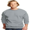 thumbnail image 1 of Hanes Chandail en Molleton à Col Rond en Coton Épais pour Hommes, Style F260, 1 of 1