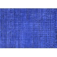 thumbnail image 1 of Ahgly Company Machine Washable Indoor Rectangle Abstract Blue Modern Area Rugs, 7' x 9', 1 of 4