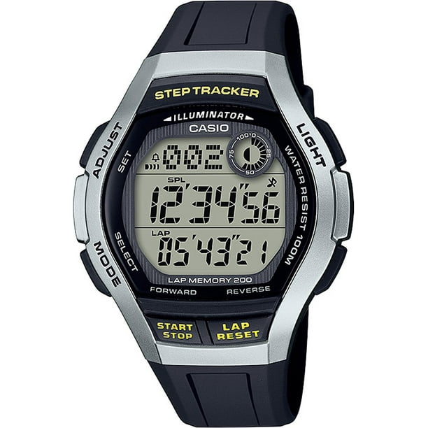 casio step watch