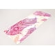 thumbnail image 1 of Tapete de Yoga Pluma Rosa Grosor 5 mm Memorii Tape de Yoga, 1 of 6