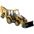 thumbnail image 2 of 1:50 Caterpillar 420F2 IT Backhoe Loader - High Line Series by Diecast Masters - 85233 (Comes with Auger, Material Arm, Pallet Fork, and H70 Hammer attachments), 2 of 8