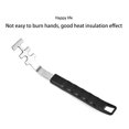 thumbnail image 3 of Long Handle For BBQ Cooking Grill Grate Lifter Tool Outdoor Heat-Resistant, 3 of 6