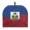 Haitian Flag, variant on HELLHERO Polyester Canvas Teapot Cover, Coffee Cake Pattern Tea Cozies Covers Dust Proof Easter