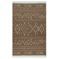 thumbnail image 5 of Kottingbrunn Beige Oriental Cotton Area Rugs for Living Room Jacquard Textured Modern Rugs Soft Geometric Rug for Bedroom Washable Rug Non-Slip Bohemian Carpet Perfect for Dining Room Office Beige, 5 of 5