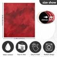 thumbnail image 6 of Dailycode Dishwasher Magnet Cover Magnetic Fridge Door Cover Home Kitchen Decor, Red Brush Strokes Art, 23"x 26", 6 of 6