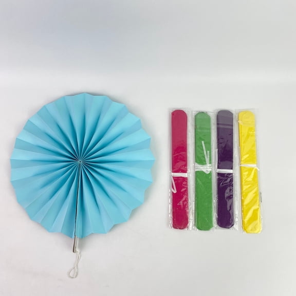 Fujvzhi Party ornaments of paper,Fiesta Party Supplies Kit: Mexican Party Decorations with Fiesta Paper Fans - for Birthdays, Taco Nights, Cinco de Mayo & Fiesta Party Decorations