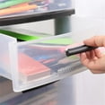 thumbnail image 4 of MQ Eclypse 7-Drawer Plastic Storage Unit, Black, 4 of 13