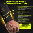 thumbnail image 5 of ARMORAY Compression Arm Sleeves 2 Pairs, Black & Gray UV Protection, Cooling & Tattoo Cover-Up, 5 of 9