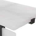 thumbnail image 7 of Uttermost Elements Bubble Glass Accent Table in White, 7 of 7