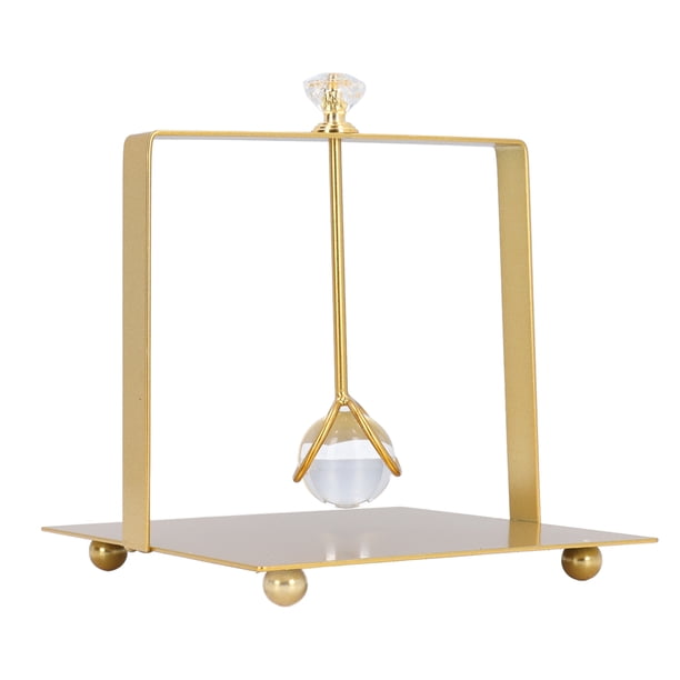 Dispensador De Servilletas Con Soporte De Servilleta Con Soporte De Tejido Elegante De Bola De Vidrio Pesado Para Cocina