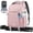 Pink(M, 14in), variant on RAINSMORE Professional Camera Backpack Raincap for DSLR SLR Mirrorless Cameras, Waterproof Camera Case with 14 Inch Laptop Compartment & Tripod Holder, Black