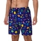 thumbnail image 1 of Fotbe Mathematics And Chemistry Traje de Baño para Hombre – Shorts de Natación de Secado Rápido con Forro y Bolsillos-Medium, 1 of 6