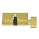 thumbnail image 5 of Ejoyous Cilindro de Puerta, Cerrado de Cobre de Seguridad Antirrobo, Cilindro de Cerradour Abera Simple, Cilindro de Cerrado de Puerta de Dormitorio Con 3 Llaves y Tornillo, 5 of 7