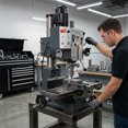 thumbnail image 2 of TMG Industrial Drilling Milling Machine, 2 of 13
