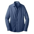 thumbnail image 5 of Port Authority ® Ladies Crosshatch Easy Care Shirt. L640, 5 of 6