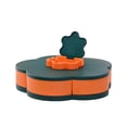 thumbnail image 4 of BotaniNest Rotating Snack Platter With Lid Perfect Dip And Serving Tray For Parties Picnics And Travel, 4 of 5