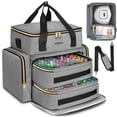 thumbnail image 2 of Estuche organizador de esmaltes de uñas YOREPEK extra grande para más de 100 botellas, 2 of 7