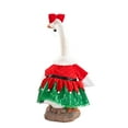 thumbnail image 6 of Festive Goose Porch Costume Set – Christmas Holiday Outfit for Outdoor Goose Decorations​，B, 6 of 9