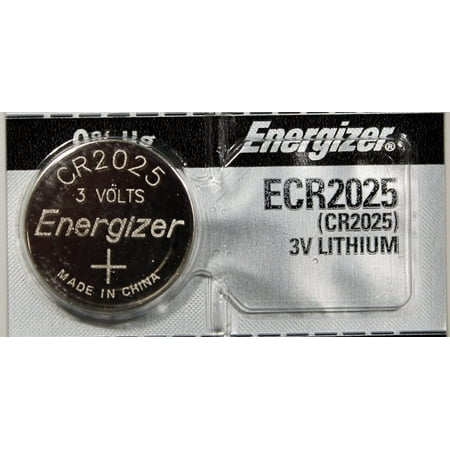 Energizer CR2025 3v Lithium Coin Cell Battery (8 Pcs)