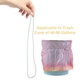 thumbnail image 6 of Viveous 6pcs Trash Can Bands Adjustable Rubber Garbage Trash Can Bands Elastic Trash Trash Can Bag Holder Trash Can Bungee Cord Elastic Trash Can Strap, 6 of 10